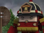 Replay Robocar Poli à la rescousse de Vroum Ville - Un nouvel habitant à Vroom Ville