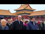 Replay Merz visite la Cité interdite lors de discussions clés sur le commerce avec la Chine