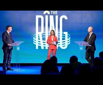 Replay Les eurodéputés s'affrontent sur l'élargissement de l'UE lors de la première de The Ring