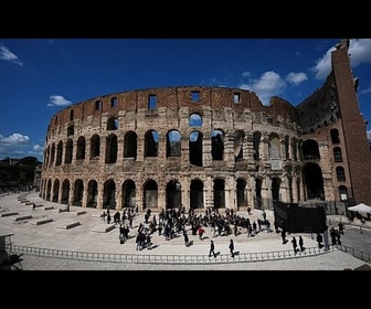 Replay Après une restauration, le Colisée de Rome retrouve une de ses splendides entrées antiques