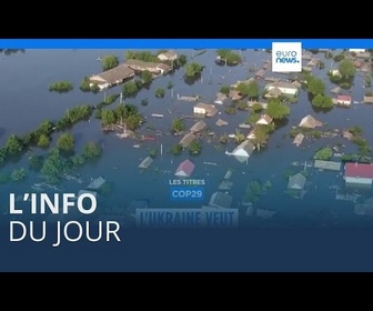 Replay L'info du jour | 21 novembre - Matin