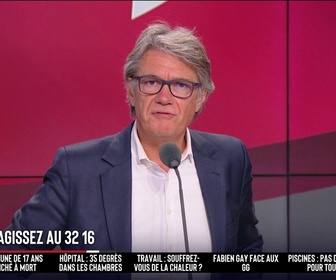 Replay Les Grandes Gueules - Des villes limitent l'accès à leur piscine en pleine canicule… Scandaleux ?