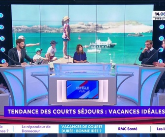 Replay Estelle Midi - Tendance des courts séjours : vacances idéales