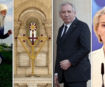 Replay Le club : Trump/Poutine, Bayrou, von der Leyen, Othoniel - 28 minutes