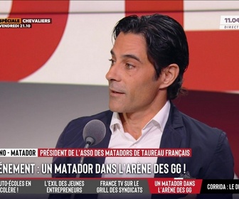 Replay Les Grandes Gueules - Corrida : un matador face aux GG !
