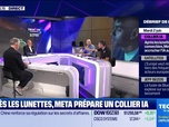 Replay Tech & Co, la quotidienne - Après les lunettes, Meta prépare un collier IA - 02/06