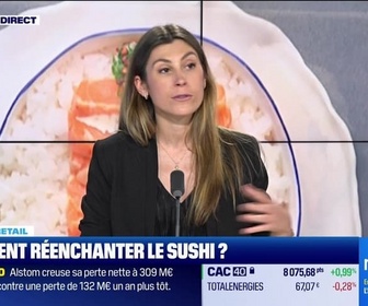 Replay Good Morning Business - Morning Retail : Comment réenchanter le sushi ?, par Eva Jacquot - 08/05