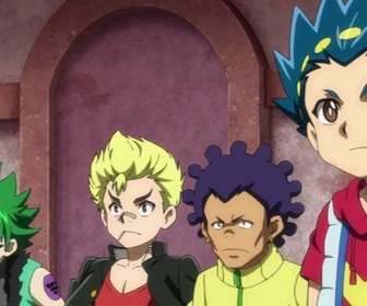 Replay Beyblade Burst - Les 5 Maîtres La percée