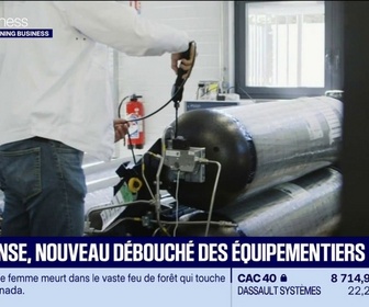 Replay Good Morning Business - La défense : le nouveau débouché des équipementiers auto
