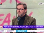 Replay Estelle Midi - Fote d'orthografe : faut-il être plus tolérants ?