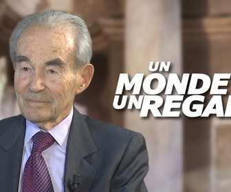 Replay Un monde, un regard, avec Robert Badinter