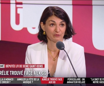 Replay Les Grandes Gueules - Invitée : Aurélie Trouvé, Députée LFI de Seine-Saint-Denis