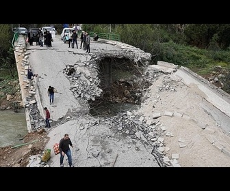 Replay Des images aériennes montrent l'ampleur des destructions dans le sud du Liban