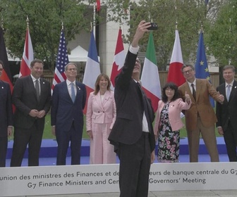 Replay Info éco - Le G7 finances veut préserver l'économie des effets de la guerre au Moyen-Orient