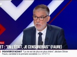 Replay BFM Politique - Olivier Faure, Premier secrétaire du Parti socialiste et candidat à la primaire Socialiste, propose de prélever 15 milliards par an sur les très gros héritages