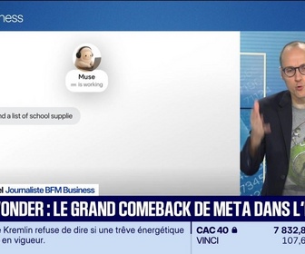 Replay Culture IA : Muse Wonder, le grand comeback de Meta dans l'IA, par Anthony Morel - 13/10
