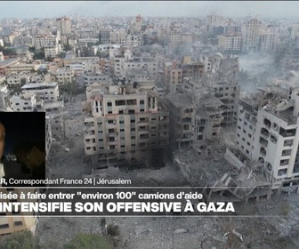 Replay On va plus loin - Gaza : Israël face au risque de l'isolement ?