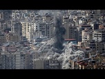 Replay Liban : des frappes israéliennes sur un fief du Hezbollah déplacent des milliers à Beyrouth