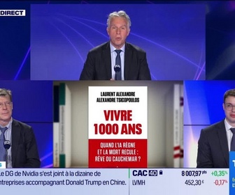 Replay Tech & Co, la quotidienne - Vivre 1000 ans, quand l'IA règne et la mort recule : rêve ou cauchemar - 13/05