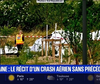 Replay BFM Première - Ce que l'on sait du crash d'avion près de Nancy