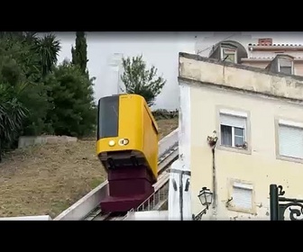 Replay Le funiculaire de Graça rouvre après la tragédie de l'Elevador da Glória