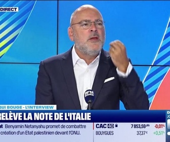 Replay Le monde qui bouge - L'Interview : Fitch relève la note de l'Italie - 22/09