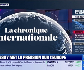 Replay Le 19h Eco - Mondial 2026 : un conseiller de Trump veut exclure l'Iran au profit de l'Italie ?