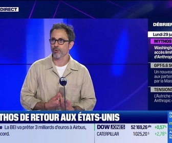 Replay Tech & Co, la quotidienne - IA : Mythos de retour aux États-Unis - 29/06