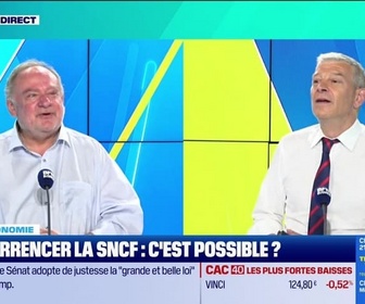 Replay Tout pour investir - Doze d'économie : Concurrence à la SNCF, c'est possible ? - 02/07