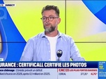 Replay Good Morning Business - Le Pitch : Assurance, CertifiCall certifie les photos - 23/10