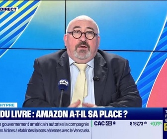 Replay Face à Lechypre - Emmanuel Lechypre face à Jean-Marc Daniel : Salon du livre, Amazon a-t-il sa place ? - 05/03