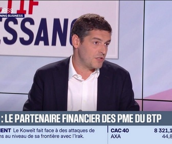 Replay Objectif Croissance - Alexandre Pochon (Faktus) : Faktus, le partenaire financier des PME du BTP - 24/07