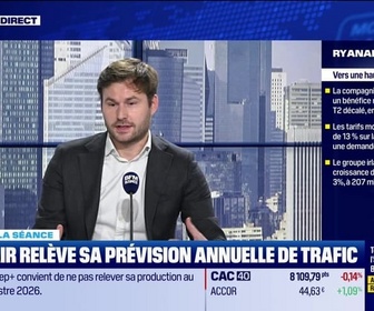 Replay BFM Bourse - On refait la séance : Ryanair, Ferrari, Bouygues animent le début de semaine - 03/11