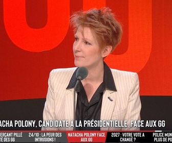 Replay Les Grandes Gueules - Natacha Polony face aux GG