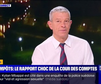 Replay La chronique éco - Raboter le taux du crédit d'impôt service à la personne, baisse de la réduction fiscale accordée aux dons, avantages fiscaux des retraités... Ce que préconise le Conseil des prélèvements obligatoires pour faire des économie