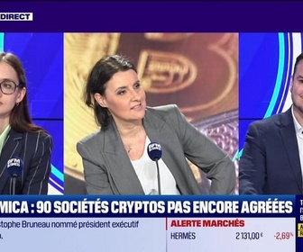 Replay BFM Crypto, le Club : MiCA, 90 sociétés cryptos pas encore agréées - 19/01