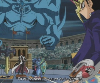Replay Yu-Gi-Oh ! Duel Monsters - S3 E34 - Le choc ! Silver contre Obelisk