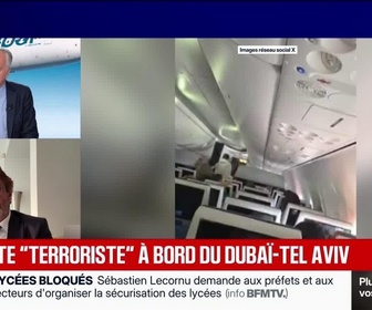 Replay Marschall Truchot : Un pilote terroriste à bord du Dubaï - Tel-Aviv - 30/09