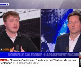 Replay C'est pas tous les jours dimanche - Nouvelle-Calédonie: pour Louis Boyard, il faut réavancer vers l'esprit des accords de Nouméa