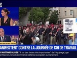 Replay BFM Grand Soir - Ils manifestent contre la journée de 13h de travail - 01/10