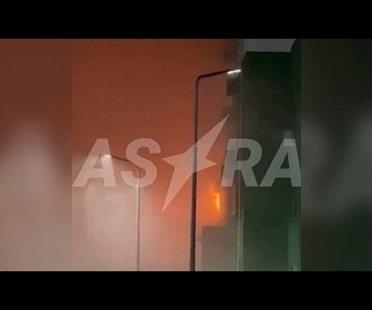 Replay Frappe de drone ukrainien : sept blessés à Tver, en Russie, incendie et évacuation