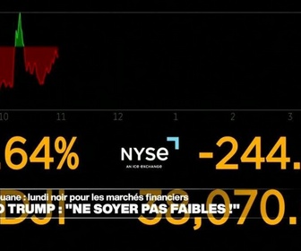 Replay On va plus loin - Guerre commerciale : Trump met le feu aux bourses