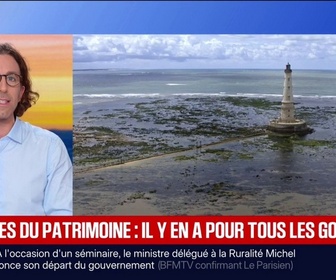 Replay BFM Première prématinale - Sortir en France : Journées du Patrimoine, Festival de la marionnette et 100 ans de la vache qui rit !