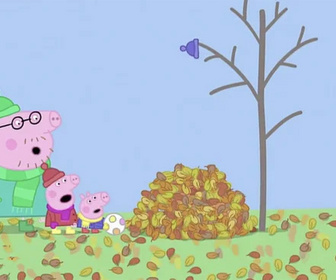 Replay Peppa Pig - Le vent d'automne