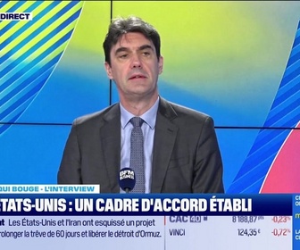 Replay Le monde qui bouge - L'Interview : Iran/États-Unis, un cadre d'accord établi - 29/05