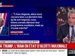 Replay BFM Grand Soir - Édition spéciale : Face à Trump, l'Iran en état d'alerte maximale - 31/01