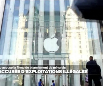 Replay Journal De L'afrique - La RDC accuse Apple d'utiliser des minerais exploités illégalement