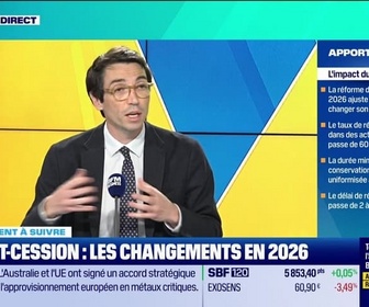 Replay Tout pour investir - Le placement à suivre : Apport-cession, les changements en 2026 - 24/03