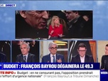 Replay Week-end soir - Budget : François Bayrou dégainera le 49.3 - 01/02