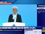 Replay Édition spéciale BCE : conférence de presse de Christine Lagarde - 11/04